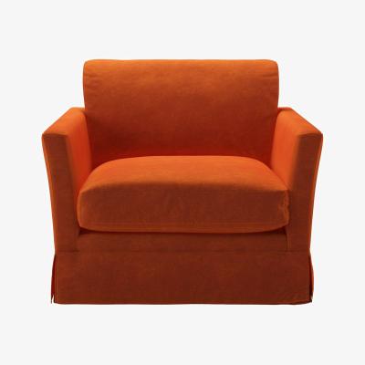 Sofa.com Otto Armchair in Paprika Smart Velvet