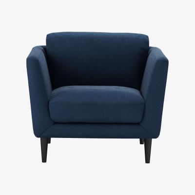 Sofa.com Holly Small Armchair in Washed Indigo Easy Cotton