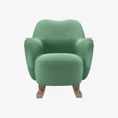 Sofa.com Ginger Rocking Chair in Celadon Easy Cotton