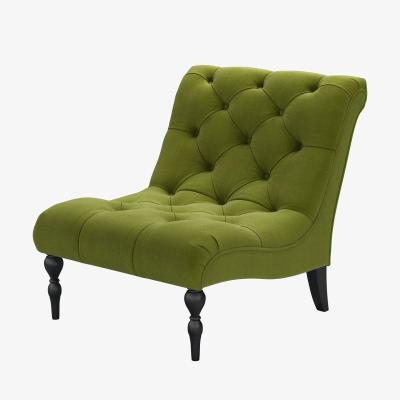 Sofa.com Claude Armchair in Vine Leaf Organic Smart Cotton
