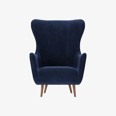 Sofa.com Louis Armchair in Cruise Smart Velvet - sofa.com