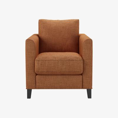 Sofa.com Izzy Armchair in Terracotta Florence Textured Weave