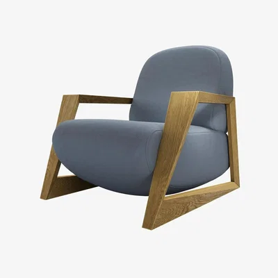 Sofa.com Hockney Armchair in Loch Brushed Linen Cotton - sofa.com