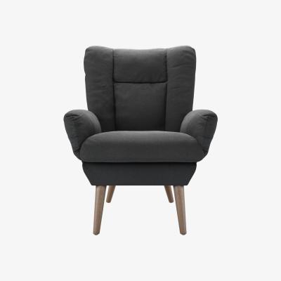 Sofa.com Ellora Armchair in Arctic Seal Easy Cotton