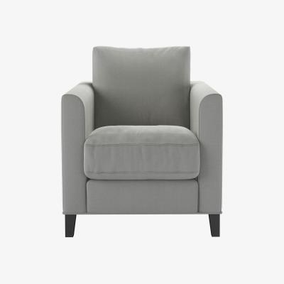 Sofa.com Izzy Armchair in Wishing Well Organic Smart Cotton