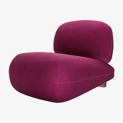 Sofa.com Seattle Armchair in Persian Rose Smart Velvet