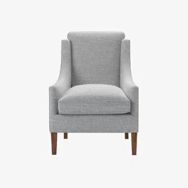 Sofa.com Charlotte Armchair in Frost Highland Tweed - sofa.com