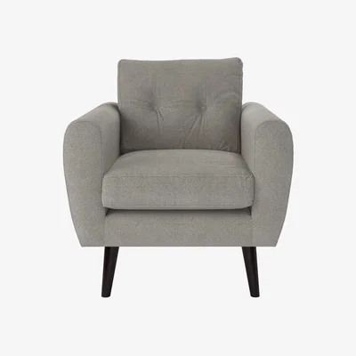 Sofa.com Jack Armchair in Pebble Soft Weave