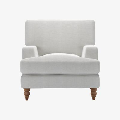 Sofa.com Isla Armchair in Harbour Aquaclean Clever Velvet