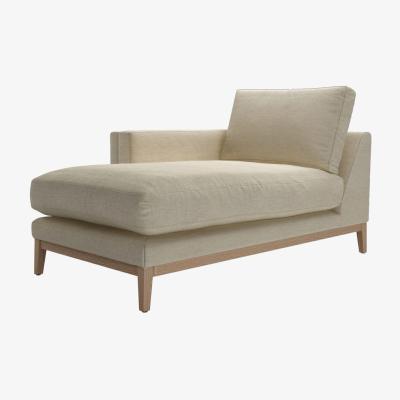 Sofa.com Costello  LHF Chaise Armchair in Pampas Hygge Smart Linen