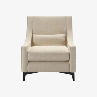 Sofa.com Shelby Armchair in Chantilly Aquaclean Clever Chenille