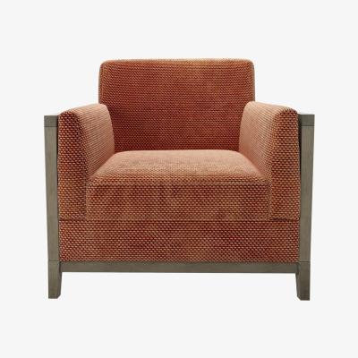 Sofa.com Chester Armchair in Pomegranate Bubble Velvet