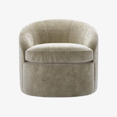 Sofa.com Quinn Armchair in Cappuccino Bubble Velvet