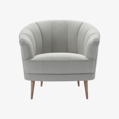 Sofa.com Harper Armchair in Wishing Well Organic Smart Cotton