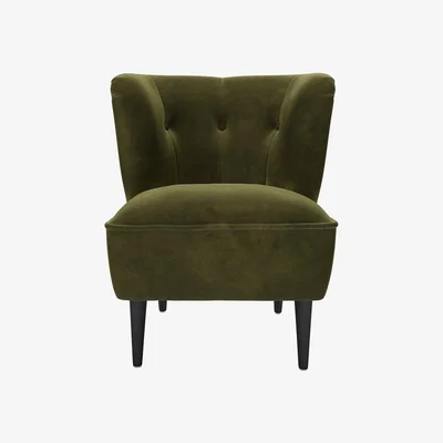 Sofa.com Betty Armchair in Meadow Smart Velvet - sofa.com