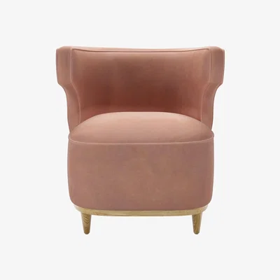 Sofa.com Edie Armchair in Cosmopolitan Smart Velvet - sofa.com