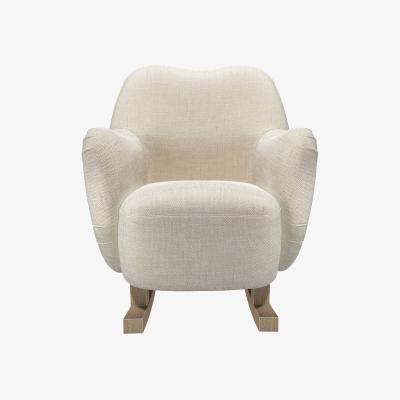 Sofa.com Ginger Rocking Chair in Jasmine Silky Jacquard Weave