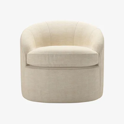 Sofa.com Quinn Armchair in Chantilly Aquaclean Clever Chenille