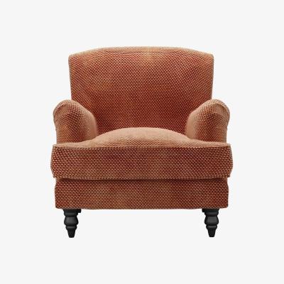 Sofa.com Snowdrop Armchair in Pomegranate Bubble Velvet