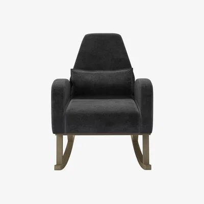 Sofa.com Phoenix Armchair in Raven Speckled Chenille