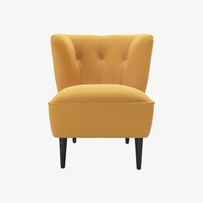 Sofa.com Betty Armchair in Ochre Easy Cotton - sofa.com