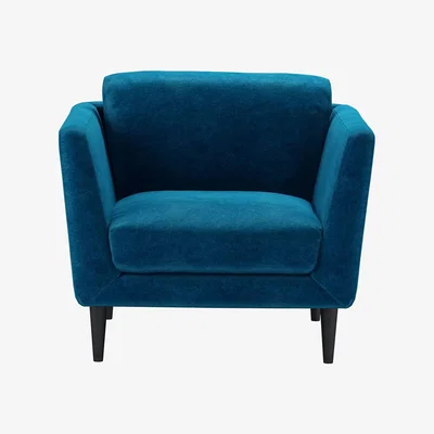 Sofa.com Holly Small Armchair in Scuba Smart Velvet
