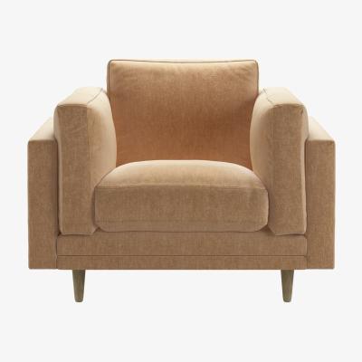 Sofa.com Marco Armchair in Biscotti Brushstroke
