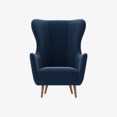 Sofa.com Louis Armchair in Galaxy Organic Smart Cotton