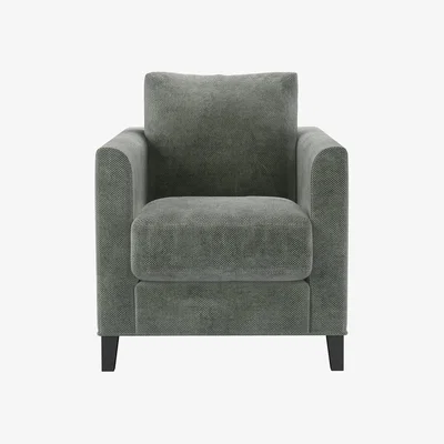 Sofa.com Izzy Armchair in Moonstone Speckled Chenille