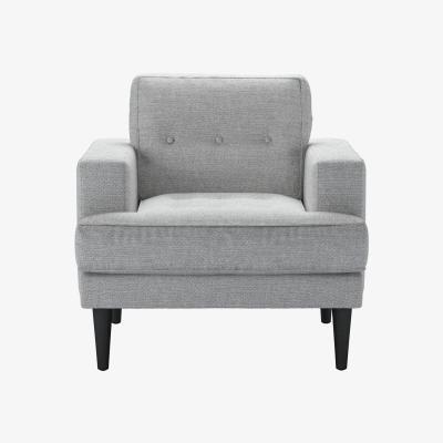 Sofa.com Mabel Armchair in Frost Highland Tweed - sofa.com