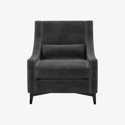 Sofa.com Shelby Armchair in Raven Speckled Chenille