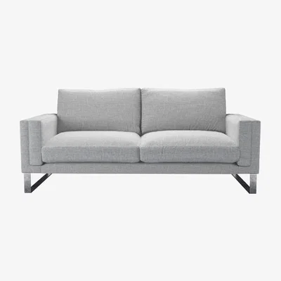 Sofa.com Costello 3 Seat Sofa in Frost Highland Tweed - sofa.com