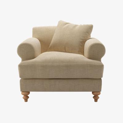 Sofa.com Teddy Armchair in Nordic Pine Hygge Chunky Weave