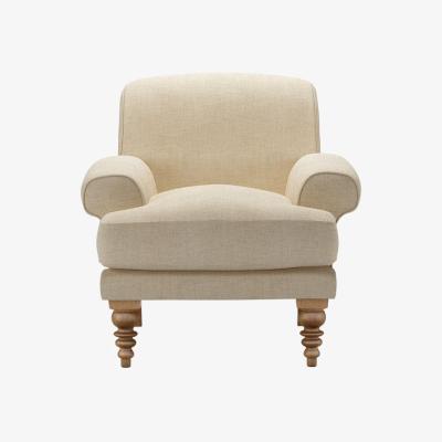 Sofa.com Saturday Armchair in Shearling Hygge Chunky Weave