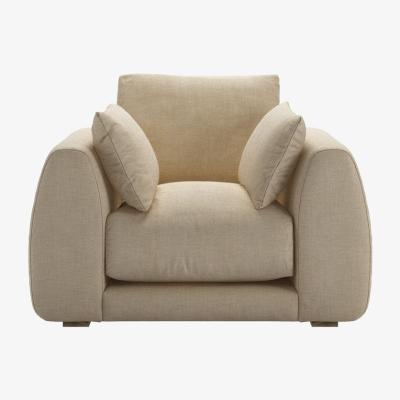 Sofa.com Carmel Armchair in Shearling Hygge Chunky Weave