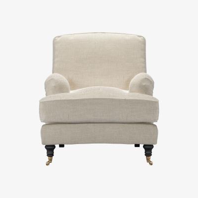 Sofa.com Bluebell Armchair in Jasmine Silky Jacquard Weave