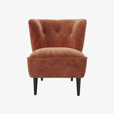 Sofa.com Betty Armchair in Pomegranate Bubble Velvet