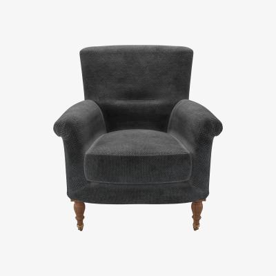 Sofa.com Alderney Armchair in Raven Speckled Chenille