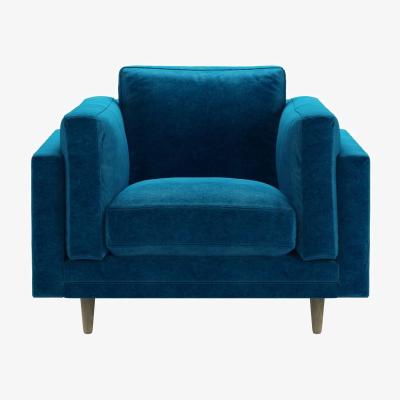 Sofa.com Marco Armchair in Scuba Smart Velvet