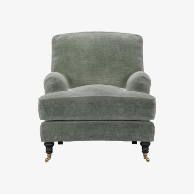 Sofa.com Bluebell Armchair in Moonstone Speckled Chenille