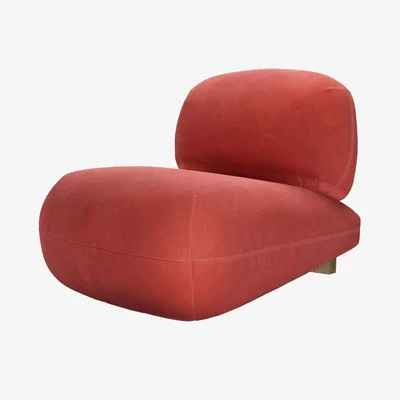 Sofa.com Seattle Armchair in Wild Raspberry Smart Velvet - sofa.com