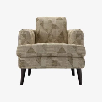 Sofa.com Reuben Armchair in Desert Pyramid Textured Weave - sofa.com