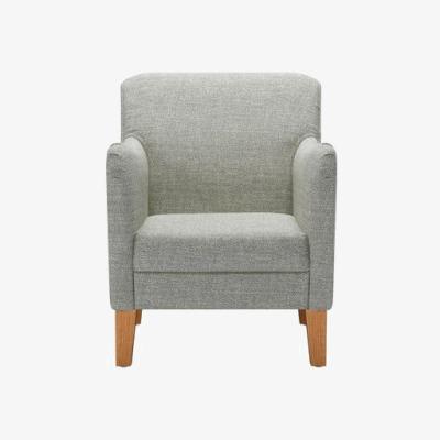 Sofa.com Lily Small Armchair in Grey Marl Highland Tweed - sofa.com