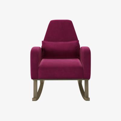 Sofa.com Phoenix Armchair in Persian Rose Smart Velvet