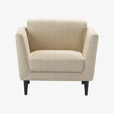 Sofa.com Holly Small Armchair in Chantilly Aquaclean Clever Chenille