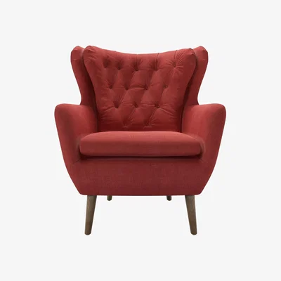 Sofa.com Ernest Swivel Armchair in Indian Summer Easy Cotton