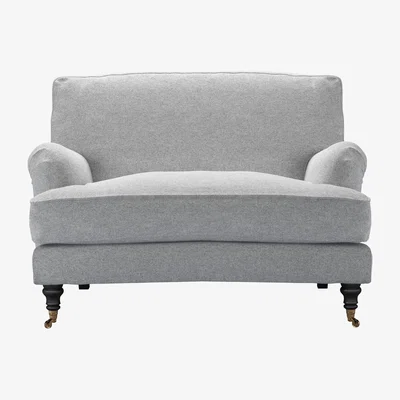 Sofa.com Bluebell Loveseat in White Cliffs Whitstable - sofa.com