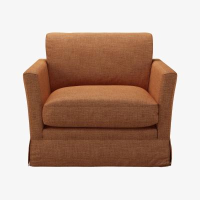 Sofa.com Otto Armchair in Terracotta Florence Textured Weave
