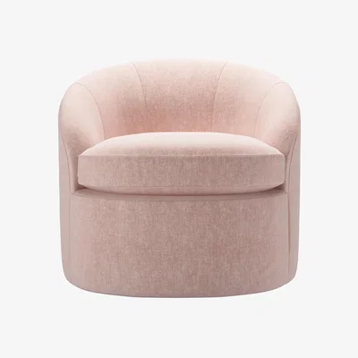 Sofa.com Quinn Armchair in Pavilion Pink Brushstroke