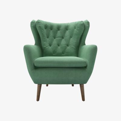 Sofa.com Ernest Swivel Armchair in Celadon Easy Cotton